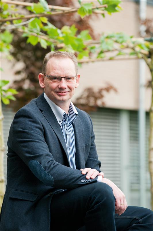 CIO Bert Klinkenberg van VIGO Groep